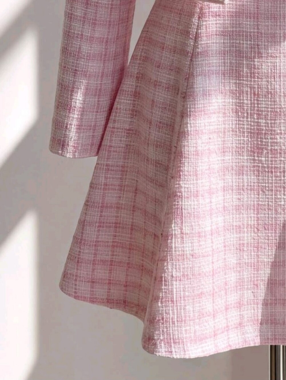 Autumn/Winter Holiday Vacation Elegant Romantic Minimalist Pearl Trim Long - Picture 4 of 7